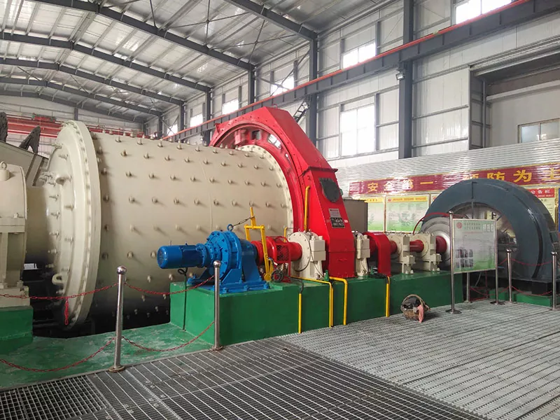 Золота шахта Hexi в провінції Шаньдун