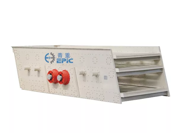 Який принцип роботи вібраційного екрану?