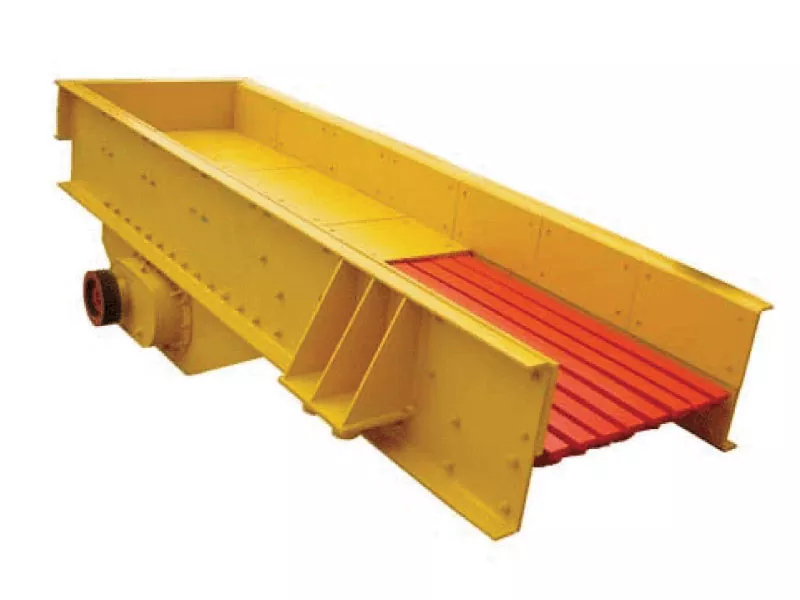 Чому ви повинні вибрати моторний вібруючий живильник для виробничої лінії?