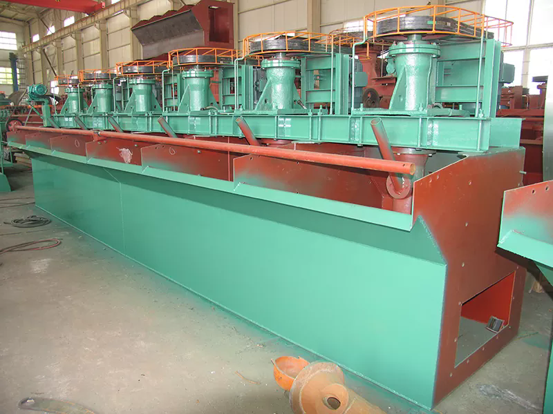 High-Efficiency Self-Aspirated Mechanical Flotation Cells